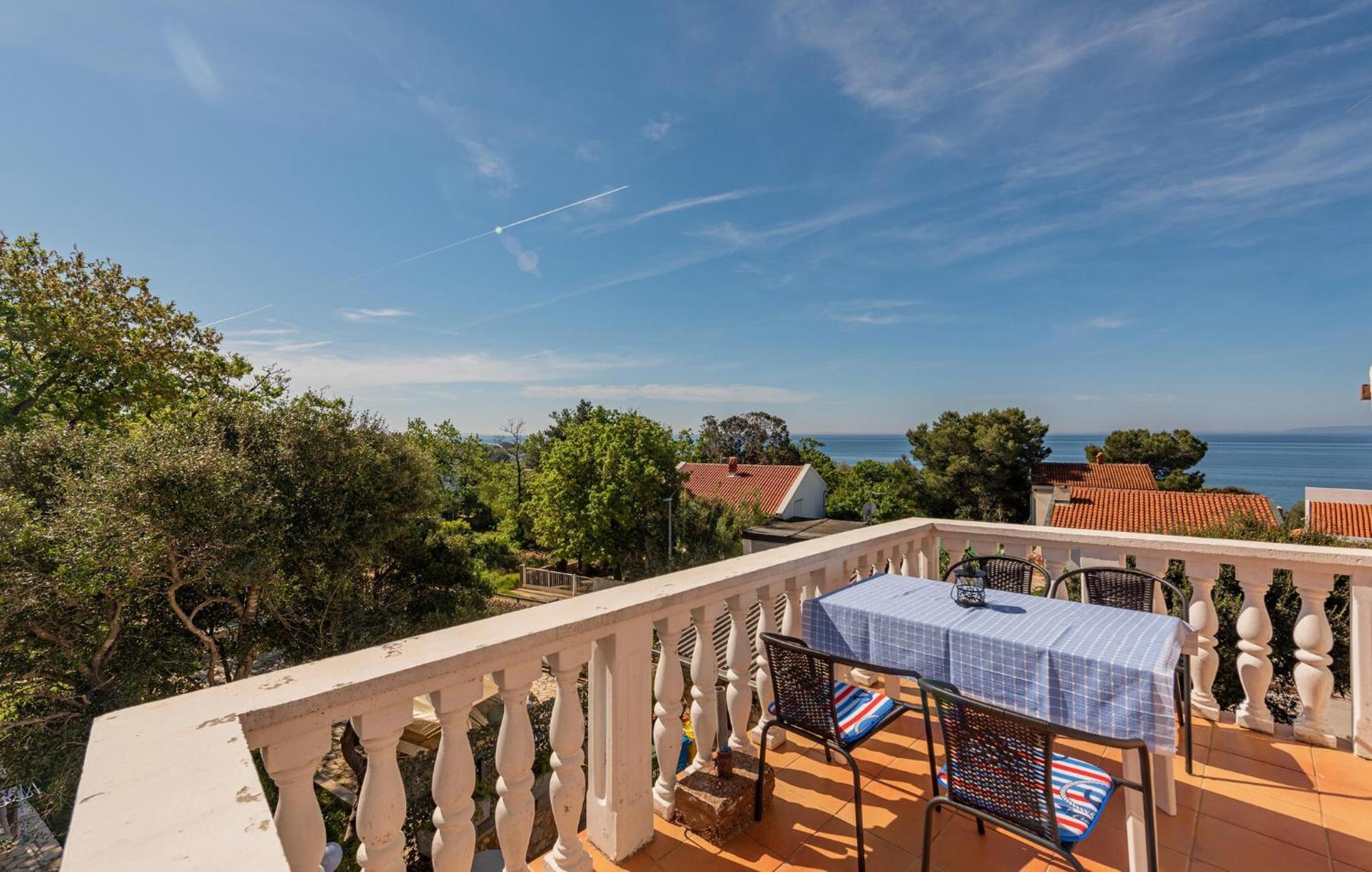 Nice Apartment In Potocnica With House Sea View Borovici Exterior photo
